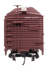 40' Steel Boxcar with Murphy Ends - Ready to Run -- Nickel Plate Road #4309-3