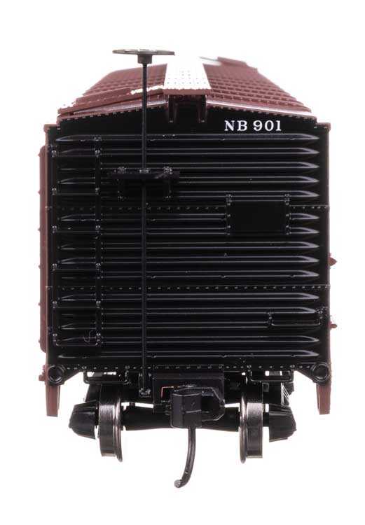 40' Steel Boxcar with Murphy Ends - Ready to Run -- Northampton & Bath #901-3