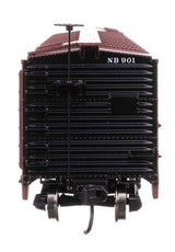 40' Steel Boxcar with Murphy Ends - Ready to Run -- Northampton & Bath #901-3