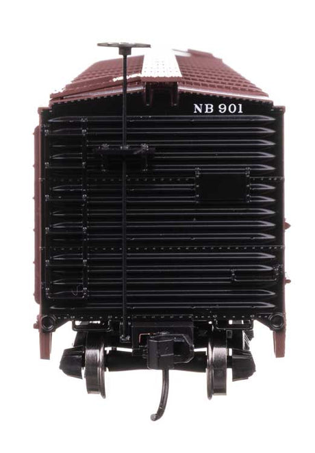 40' Steel Boxcar with Murphy Ends - Ready to Run -- Northampton & Bath #901-3