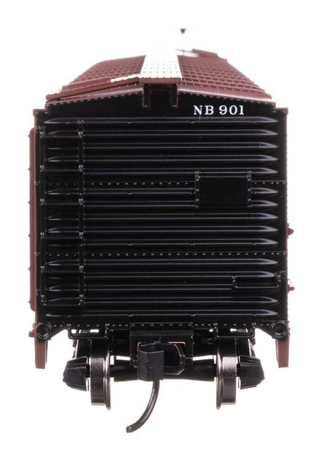 40' Steel Boxcar with Murphy Ends - Ready to Run -- Northampton & Bath #901-4