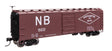40' Steel Boxcar with Murphy Ends - Ready to Run -- Northampton & Bath #922-1