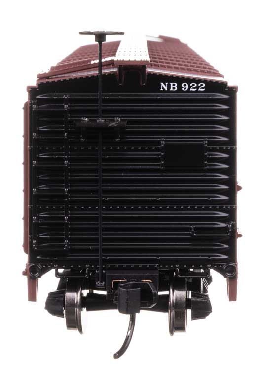 40' Steel Boxcar with Murphy Ends - Ready to Run -- Northampton & Bath #922-3