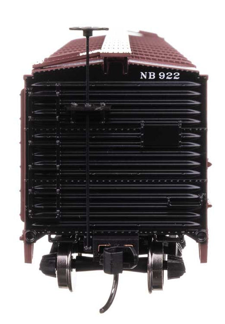 40' Steel Boxcar with Murphy Ends - Ready to Run -- Northampton & Bath #922-3