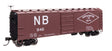 40' Steel Boxcar with Murphy Ends - Ready to Run -- Northampton & Bath #946-1
