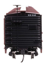 40' Steel Boxcar with Murphy Ends - Ready to Run -- Northampton & Bath #946-3