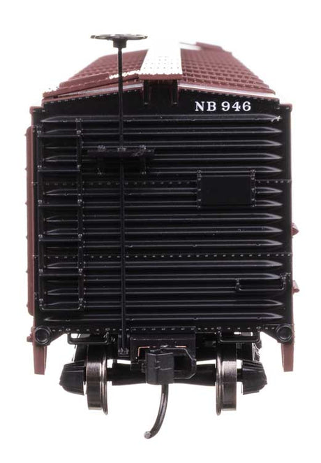 40' Steel Boxcar with Murphy Ends - Ready to Run -- Northampton & Bath #946-3