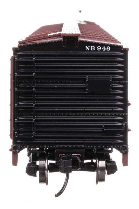 40' Steel Boxcar with Murphy Ends - Ready to Run -- Northampton & Bath #946-4