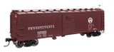 40' Steel Boxcar with Murphy Ends - Ready to Run -- Pennsylvania Railroad #105800-2