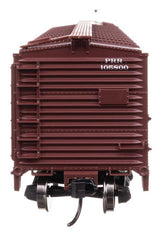 40' Steel Boxcar with Murphy Ends - Ready to Run -- Pennsylvania Railroad #105800-4