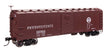40' Steel Boxcar with Murphy Ends - Ready to Run -- Pennsylvania Railroad #105804-1