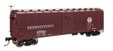 40' Steel Boxcar with Murphy Ends - Ready to Run -- Pennsylvania Railroad #105804-1