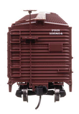 40' Steel Boxcar with Murphy Ends - Ready to Run -- Pennsylvania Railroad #105804-3