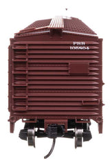 40' Steel Boxcar with Murphy Ends - Ready to Run -- Pennsylvania Railroad #105804-4