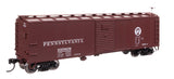 40' Steel Boxcar with Murphy Ends - Ready to Run -- Pennsylvania Railroad #105808-2