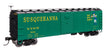 40' Steel Boxcar with Murphy Ends - Ready to Run -- New York, Susquehanna & Western #501-1