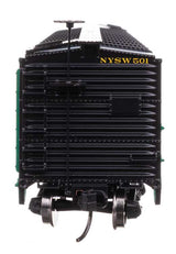40' Steel Boxcar with Murphy Ends - Ready to Run -- New York, Susquehanna & Western #501-3