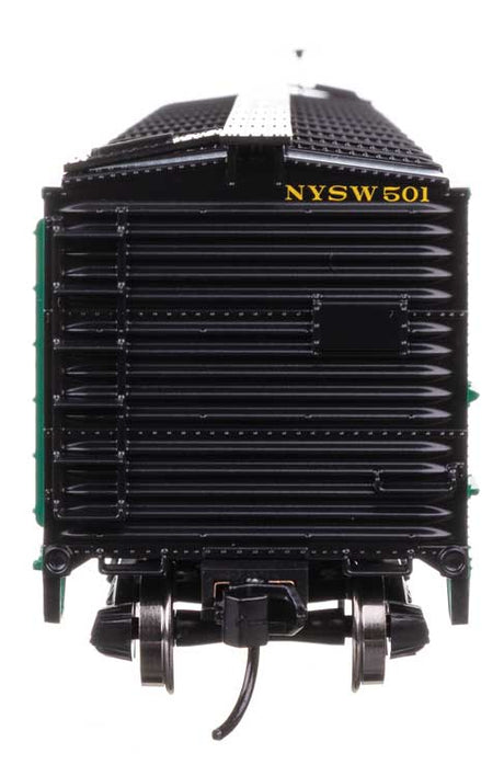 40' Steel Boxcar with Murphy Ends - Ready to Run -- New York, Susquehanna & Western #501-4