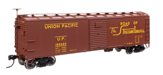 40' Steel Boxcar with Murphy Ends - Ready to Run -- Union Pacific(TM) #180680-1