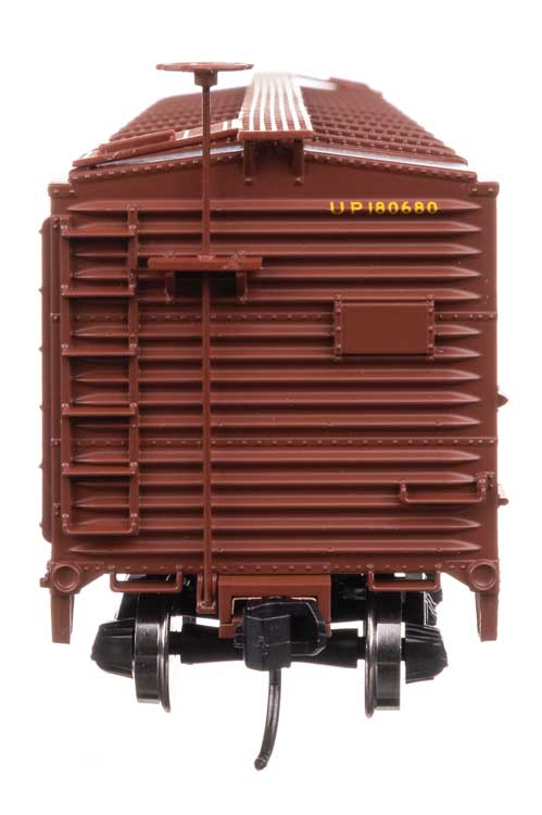 40' Steel Boxcar with Murphy Ends - Ready to Run -- Union Pacific(TM) #180680-3