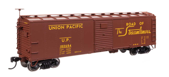 40' Steel Boxcar with Murphy Ends - Ready to Run -- Union Pacific(TM) #180684-1