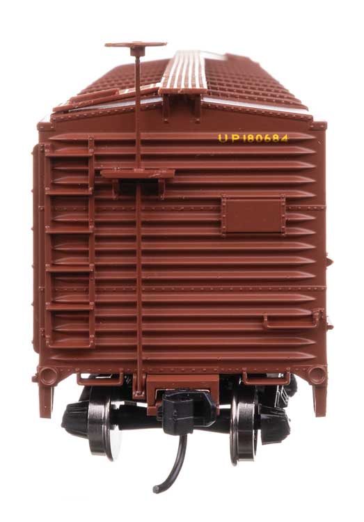 40' Steel Boxcar with Murphy Ends - Ready to Run -- Union Pacific(TM) #180684-3