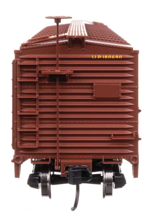 40' Steel Boxcar with Murphy Ends - Ready to Run -- Union Pacific(TM) #180690-3