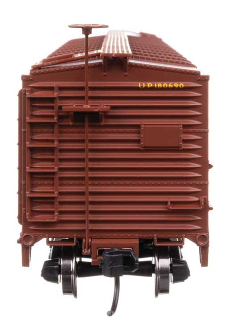 40' Steel Boxcar with Murphy Ends - Ready to Run -- Union Pacific(TM) #180690-3