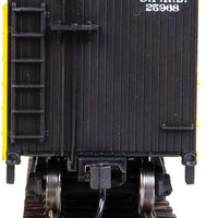 40' Early Reefer - Ready To Run -- Santa Fe SFRD #25968 (orange, black; "Grand Canyon Line" Slogan)