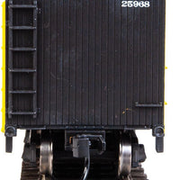 40' Early Reefer - Ready To Run -- Santa Fe SFRD #25968 (orange, black; "Grand Canyon Line" Slogan)