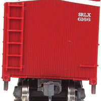 40' Early Reefer - Ready To Run -- Swift Refrigerator Line SRLX #6166 (red, white)