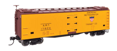 40' Early Reefer - Ready To Run -- American Refrigerator Transit #17826-1