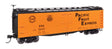 40' Early Reefer - Ready To Run -- Pacific Fruit Express SP/UP #36427-1