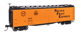 40' Early Reefer - Ready To Run -- Pacific Fruit Express SP/UP #36427-1