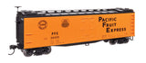 40' Early Reefer - Ready To Run -- Pacific Fruit Express SP/UP #36455-1
