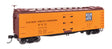 40' Early Reefer - Ready To Run -- Pacific Fruit Express WP #55048-1