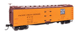 40' Early Reefer - Ready To Run -- Pacific Fruit Express WP #55048-1