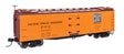40' Early Reefer - Ready To Run -- Pacific Fruit Express WP #55066-1