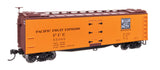 40' Early Reefer - Ready To Run -- Pacific Fruit Express WP #55066-1