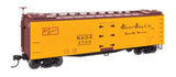 40' Early Reefer - Ready To Run -- Packerland Packing Co. NADX #3700-1