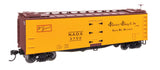 40' Early Reefer - Ready To Run -- Packerland Packing Co. NADX #3700-2