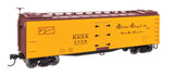 40' Early Reefer - Ready To Run -- Packerland Packing Co. NADX #3708-1