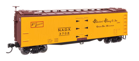 40' Early Reefer - Ready To Run -- Packerland Packing Co. NADX #3708-1