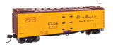 40' Early Reefer - Ready To Run -- Packerland Packing Co. NADX #3712-2