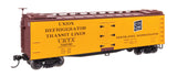 40' Early Reefer - Ready To Run -- Soo Line #50030-1