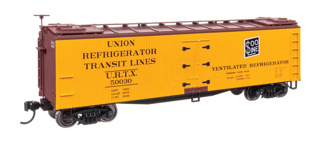 40' Early Reefer - Ready To Run -- Soo Line #50030-1