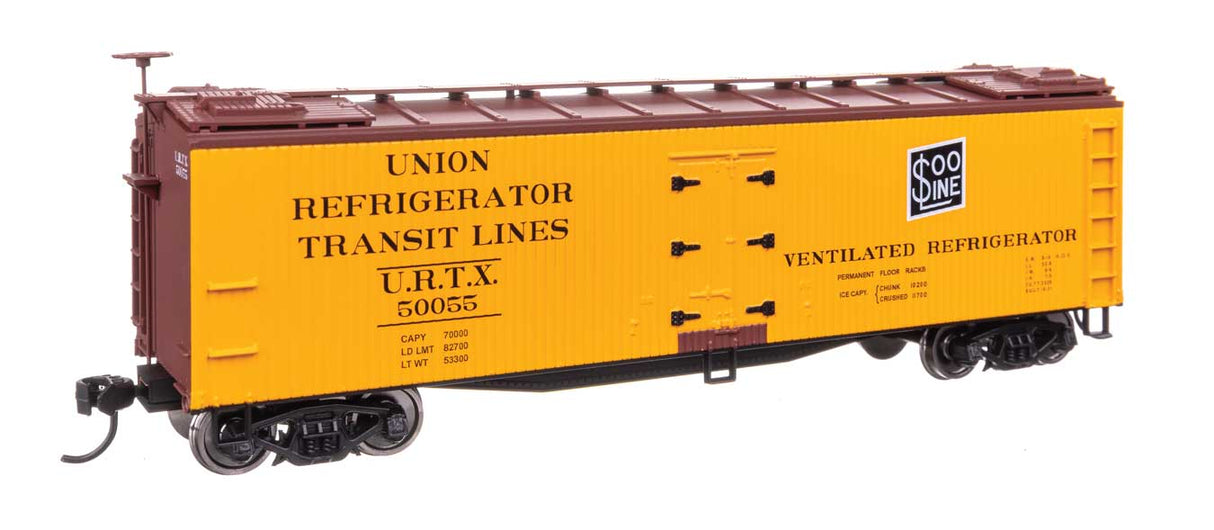 40' Early Reefer - Ready To Run -- Soo Line #50055-1