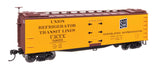 40' Early Reefer - Ready To Run -- Soo Line #50055-1