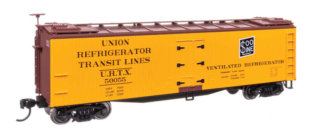 40' Early Reefer - Ready To Run -- Soo Line #50055-1