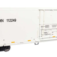 72' Modern Refrigerator Boxcar - Ready to Run -- Union Pacific(R) ARMN #112249 white, high reporting mark, shield & slogan